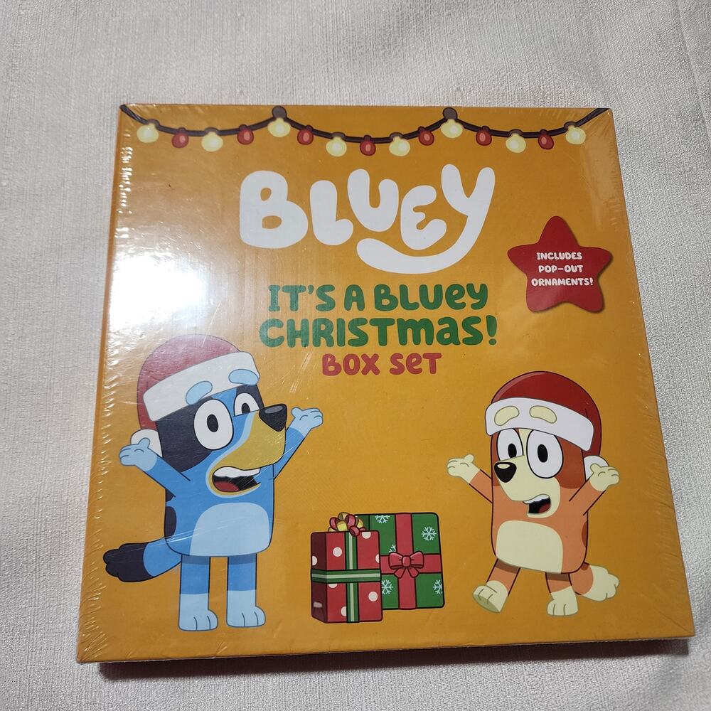 It's bluey Christmas ! box set